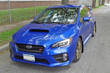 Load image into Gallery viewer, Rally Armor 15-21 Subaru WRX/STI (Sedan ONLY) Red UR Mud Flap w/ White Logo
