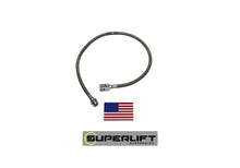 Load image into Gallery viewer, Superlift 78-79 Ford F-150 w/ 4-9in Lift Kit (Single) Bullet Proof Brake Hose
