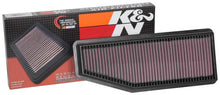 Load image into Gallery viewer, K&amp;N 2019 Jeep Cherokee L4-2.0L F/I Turbo Replacement Drop In Air Filter
