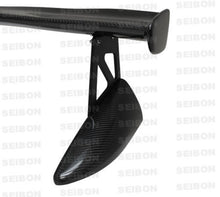 Load image into Gallery viewer, Seibon 06-10 Honda Civic 4DR MG Style Carbon Fiber Rear Spoiler
