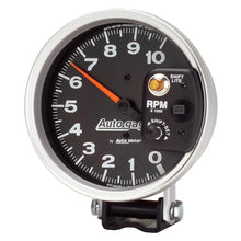 Load image into Gallery viewer, Autometer AutoGage 5in / 10k RPM / Pedestal Mount Black Tachometer w/ Shift Light
