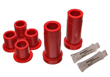 Load image into Gallery viewer, Energy Suspension 84-88 Toyota Pick Up Red Front Lower and Upper Control Arm Bushing Set
