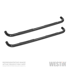 Load image into Gallery viewer, Westin 2005-2011 Dodge Dakota Club Cab E-Series 3 Nerf Step Bars - Black
