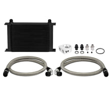 Load image into Gallery viewer, Mishimoto Universal 25 Row Oil Cooler Kit (Black Cooler)
