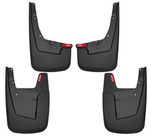 Load image into Gallery viewer, Husky Liners 19-22 RAM 1500 w/o OEM Fender Flares Custom-Molded Front &amp; Rear Mud Guards
