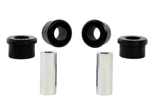 Load image into Gallery viewer, Whiteline Plus 3/11+ Hyundai Veloster (Inc Turbo) Front Control Arm-Lwr Inner Front Bushing Kit
