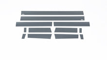 Load image into Gallery viewer, Putco 15-20 Ford F-150 Super Cab 6.5ft (4.25in Tall - 12pcs) Black Platinum Rocker Panels
