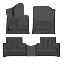 Load image into Gallery viewer, Husky Liners 21-22 Kia Sorento WeatherBeater Front &amp; 2nd Seat Floor Liners - Black
