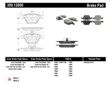 Load image into Gallery viewer, StopTech Performance Brake Pads
