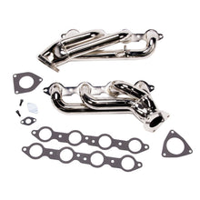 Load image into Gallery viewer, BBK 99-04 GM Truck SUV 6.0 Shorty Tuned Length Exhaust Headers - 1-3/4 Titanium Ceramic
