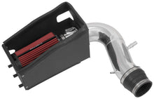 Load image into Gallery viewer, Spectre 11-19 Ford Explorer V6-3.5L F/I Air Intake Kit - Polished Aluminum w/Red Filter
