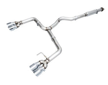 Load image into Gallery viewer, AWE Tuning 2023 Honda Civic Type R FL5 Touring Edition Exhaust w/ Triple Chrome Silver Tips
