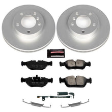 Load image into Gallery viewer, Power Stop 2000 BMW 323Ci Front Z23 Evolution Sport Coated Brake Kit
