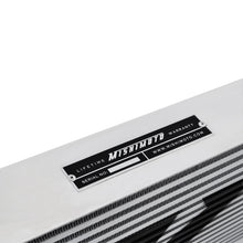 Load image into Gallery viewer, Mishimoto Universal Silver R Line Intercooler Overall Size: 31x12x4 Core Size: 24x12x4 Inlet / Outle
