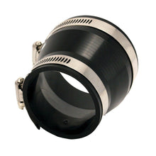 Load image into Gallery viewer, Spectre Coupler/Reducer 3in. to 2.5in. (PVC) - Black
