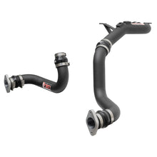 Load image into Gallery viewer, Injen 22-23 Honda/Acura Civic/Si/Integra 1.5L Turbo Aluminum Intercooler Pipe Kit - Wrinkle Black

