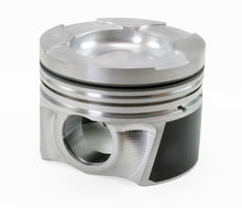 Load image into Gallery viewer, Mahle MS Piston Set Duramax 4.055in Bore 3.898in Stk 6.417in Rod 1.358 Pin -41.8cc 16.3 CR Set of 8
