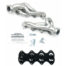 Load image into Gallery viewer, JBA 05-10 Ford F-Series 5.4L 3V 1-5/8in Primary Silver Ctd Cat4Ward Header
