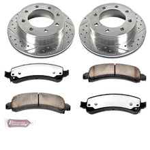 Load image into Gallery viewer, Power Stop 03-13 Chevrolet Express 3500 Rear Z36 Truck &amp; Tow Brake Kit
