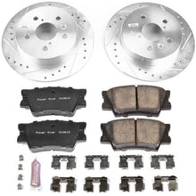 Load image into Gallery viewer, Power Stop 18-19 Toyota Camry Rear Z23 Evolution Sport Brake Kit

