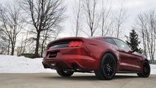 Load image into Gallery viewer, Corsa 15-17 Ford Mustang GT 3.0in Inlet / 4.5in Outlet Black PVD Tip Kit (For Corsa Exhaust Only)
