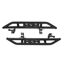 Load image into Gallery viewer, Rampage 2018-2019 Jeep Wrangler(JL) Sport 2-Door Retractable Steps - Black
