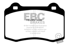 Load image into Gallery viewer, EBC 06-10 Jeep Grand Cherokee 6.1 SRT-8 Greenstuff Rear Brake Pads
