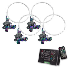 Load image into Gallery viewer, Oracle Infiniti QX70 09-15 Halo Kit - ColorSHIFT w/ 2.0 Controller
