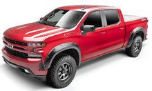 Load image into Gallery viewer, Bushwacker 19-23 Chevrolet Silverado 1500 (Excl. ZR2) Pocket Style Fender Flares 4pc - Smooth Black
