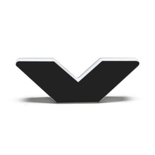 Load image into Gallery viewer, ORACLE Lighting Universal Illuminated LED Letter Badges - Matte Black Surface Finish - V
