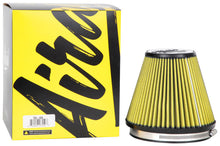 Load image into Gallery viewer, Airaid Universal Air Filter - Cone 6in Flange x 7-1/2in Base x 3-7/8in Top x 6in Height

