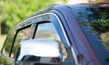 Load image into Gallery viewer, AVS 08-12 Honda Accord Ventvisor Low Profile Deflectors 4pc - Smoke w/Chrome Trim
