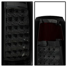 Load image into Gallery viewer, Xtune Yukon Denali 99-00 LED Tail Lights w/ 3rd LED Brake Light Smoked ALT-JH-CCK88-LED-SET-SM
