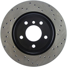 Load image into Gallery viewer, StopTech 07-10 BMW 335i Cross Drilled Left Rear Rotor
