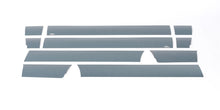 Load image into Gallery viewer, Putco 09-14 Ford F-150 Reg Cab 8ft Long Box - 7in Wide (10pcs) Black Platinum Rocker Panels
