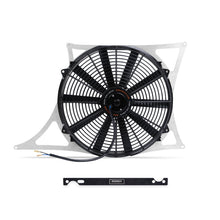 Load image into Gallery viewer, Mishimoto 01-06 BMW M3 E46 3.2L Aluminum Fan Shroud Kit w/o Controller
