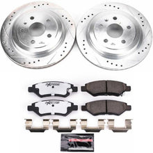 Load image into Gallery viewer, Power Stop 08-14 Cadillac CTS Rear Z26 Street Warrior Brake Kit
