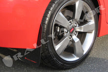 Load image into Gallery viewer, Rally Armor 08-11 Subaru STI (Hatch Only) / 11-14 WRX (Hatch Only) Black UR Mud Flap w/ Red Logo

