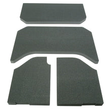 Load image into Gallery viewer, DEI 07-10 Jeep Wrangler JK 4-Door Boom Mat Headliner - 4 Piece - Black

