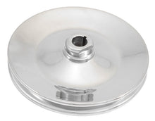 Load image into Gallery viewer, Spectre GM (w/Keyway Style Pump Through 1984) Single Power Steering Pulley 5-3/4in. Dia. - Chrome
