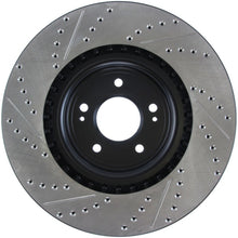 Load image into Gallery viewer, StopTech Slotted &amp; Drilled Sport Brake Rotor
