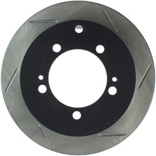 Load image into Gallery viewer, StopTech Power Slot 04-06 Lancer / 01-05 Sebring/Stratus Slotted Left Rear Rotor
