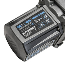 Load image into Gallery viewer, Superwinch 10000 LBS 12V DC 3/8in x 85ft Wire Rope SX 10000 Winch
