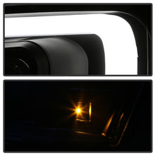 Load image into Gallery viewer, Spyder 07-14 Chevy Suburban/1500/2500/Tahoe V2 Projector Headlights All Blk PRO-YD-CSUB07V2-DRL-BKV2
