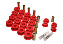 Load image into Gallery viewer, Energy Suspension 78-85 Toyota Celica Red Rear Control Arm Bushing Set (GTS 8-3112)
