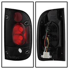 Load image into Gallery viewer, Spyder Toyota Tacoma 95-00 Euro Style Tail Lights Black ALT-YD-TT95-BK
