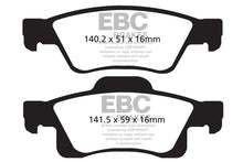 Load image into Gallery viewer, EBC Brakes Bluestuff Street and Track Day Brake Pads
