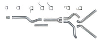 Load image into Gallery viewer, Diamond Eye KIT 4in CB MFLR REPLACMENT PIPE DUAL AL: 2006-2007.5 CHEVY/GMC 6.6L 2500/3500
