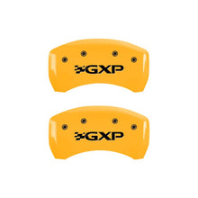 Load image into Gallery viewer, MGP 4 Caliper Covers Engraved Front &amp; Rear MGP Black finish silver ch
