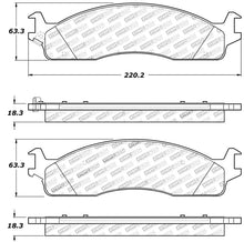 Load image into Gallery viewer, StopTech Sport Brake Pads w/Shims and Hardware - Front
